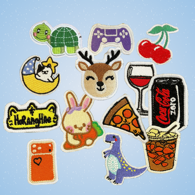 SVT-Themed Patches