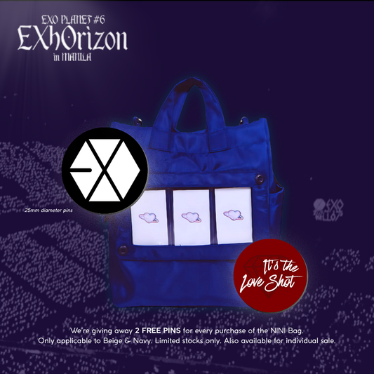EXO Pin: EXO Logo