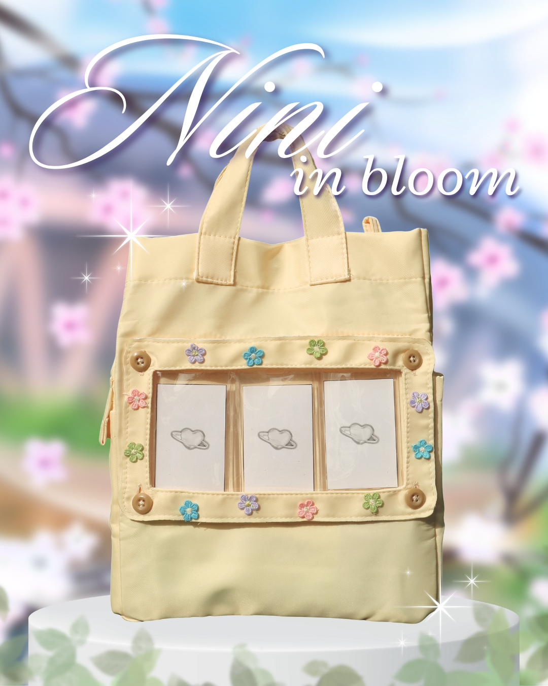LIMITED EDITION: NINI in Bloom