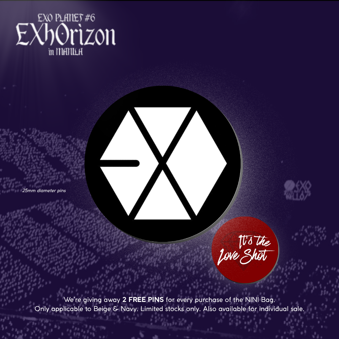EXO Pins Bundle