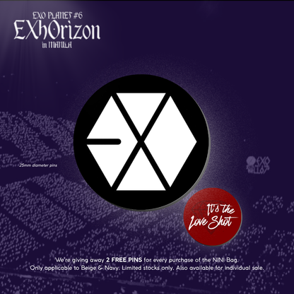 EXO Pins Bundle